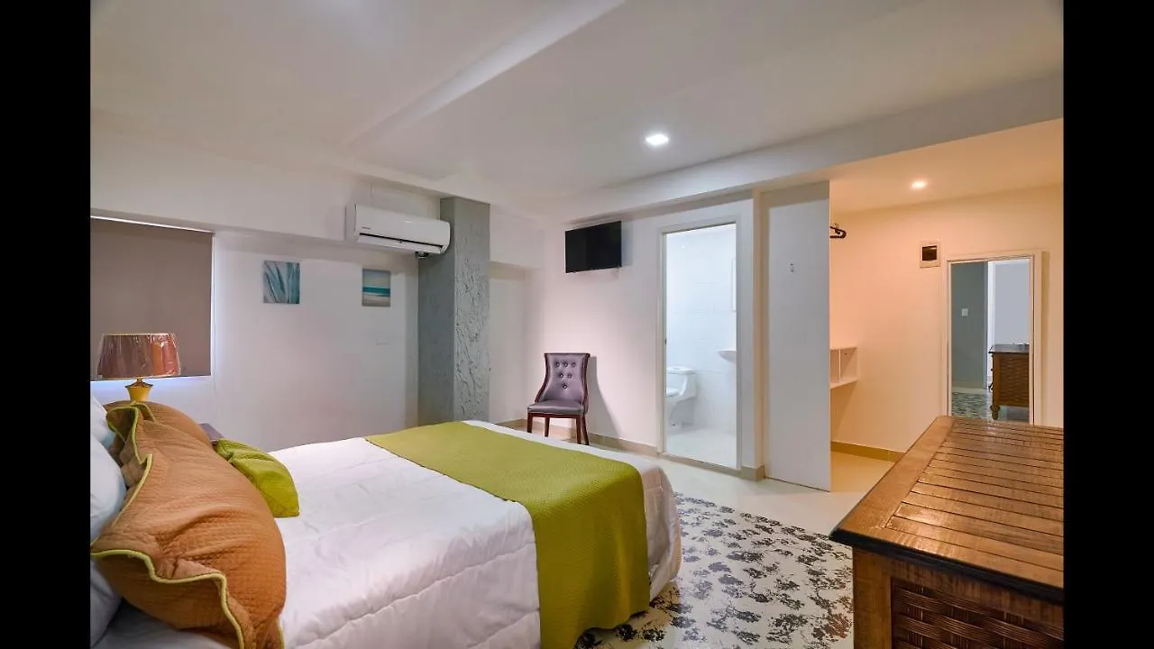 Room In Condo - Malecon Cozy - Premium Plus 17 Санто-Доминго 0*,